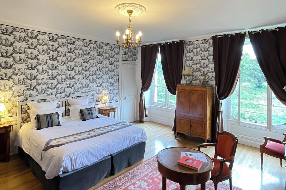 Deluxe Double or Twin Room, Garden View
