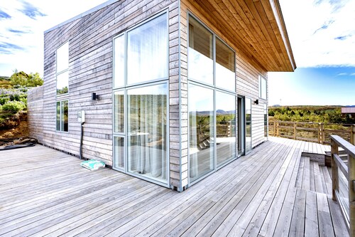Designers Villa near Alafoss Waterfall