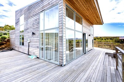 Designers Villa near Alafoss Waterfall