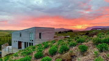 Villa de diseñador, 3 habitaciones, vista a la montaña | Vista desde la habitación