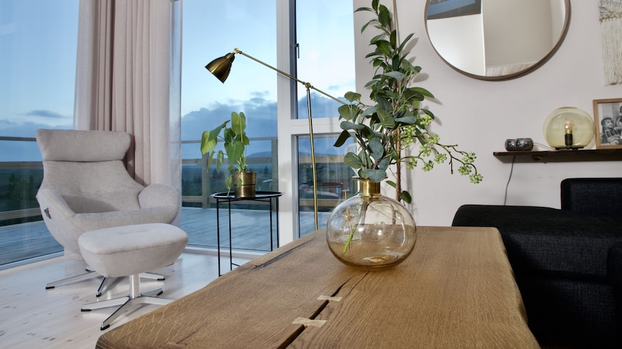 Designers Villa near Alafoss Waterfall