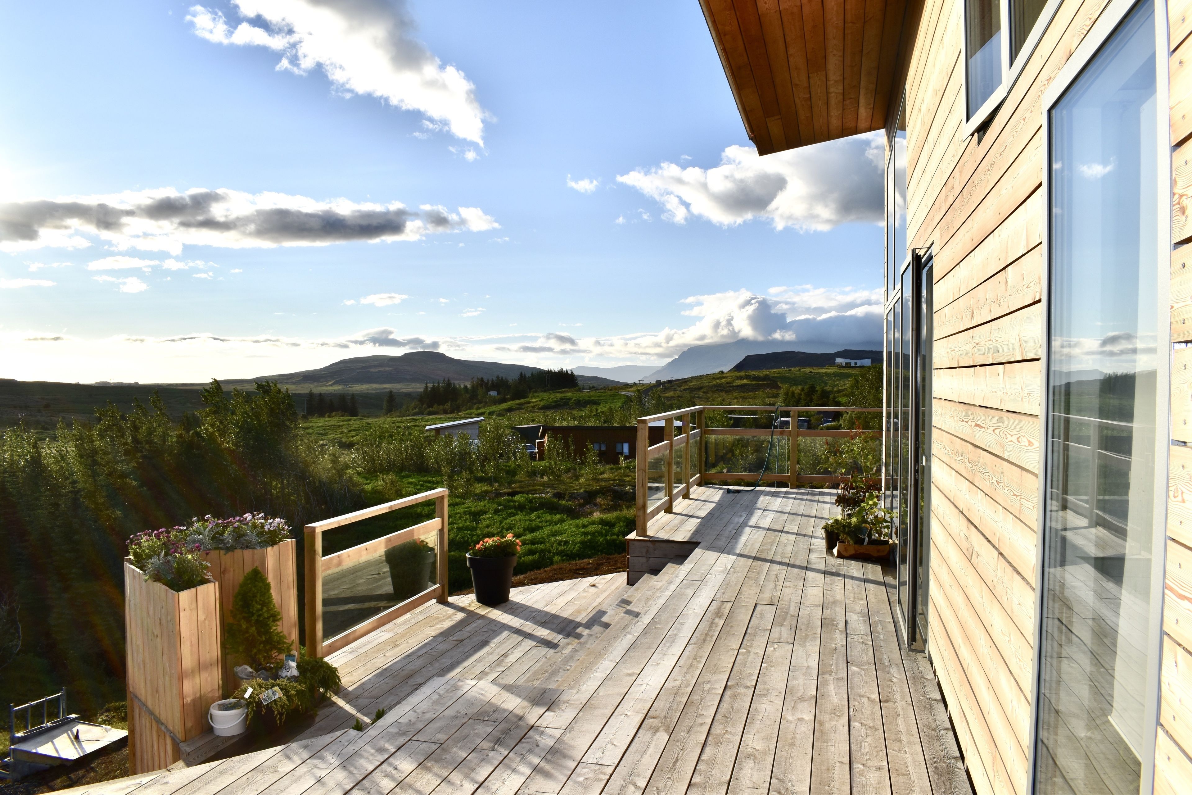 Vista sulla campagna