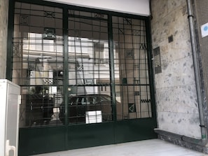 Exterior detail