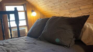 1 chambre, fer et planche à repasser, Wi-Fi, draps fournis