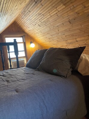 1 chambre, fer et planche à repasser, Wi-Fi, literie fournie