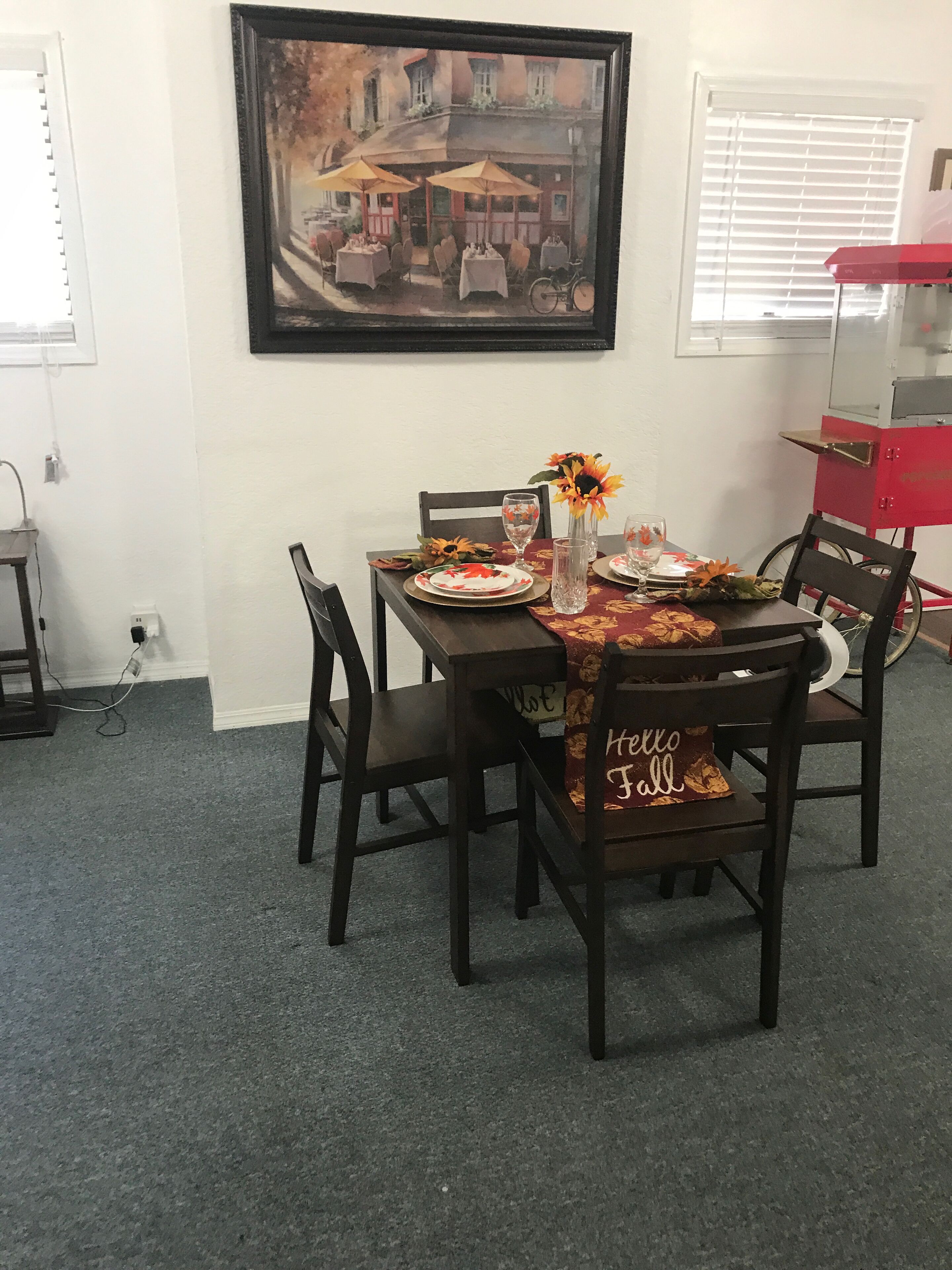 Opções para refeição