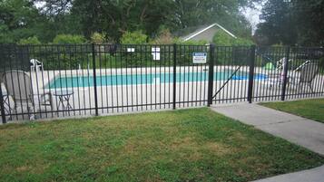 Alberca al aire libre