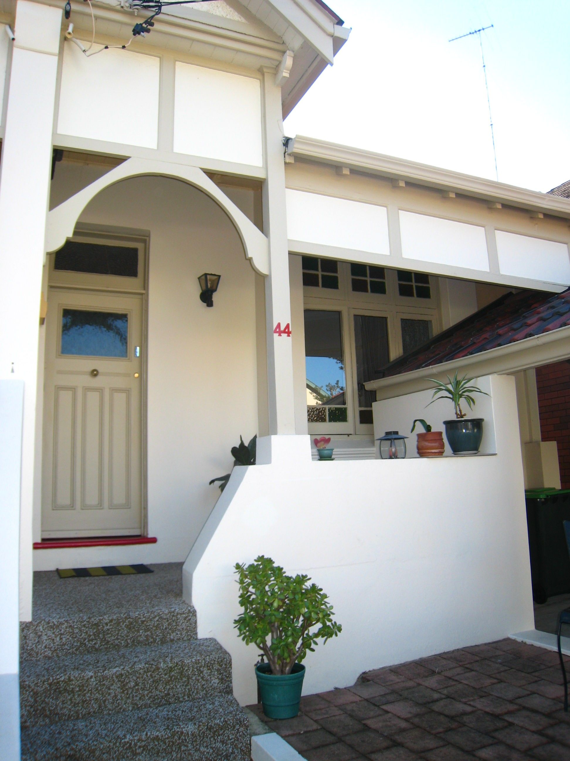 Exterior detail