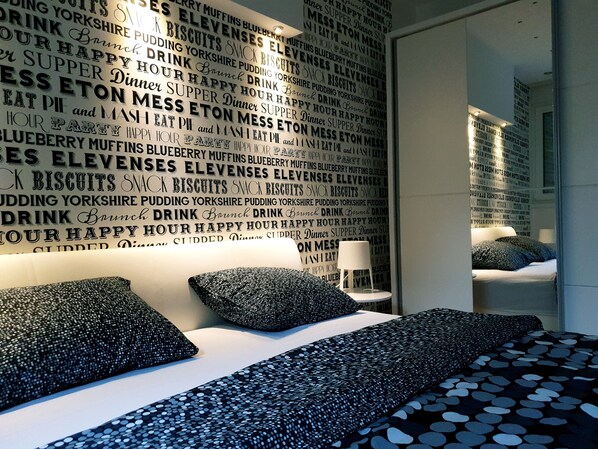 1 bedroom, iron/ironing board, free WiFi, bed sheets - Belgrade Sunshine Apartment (Belgrade)