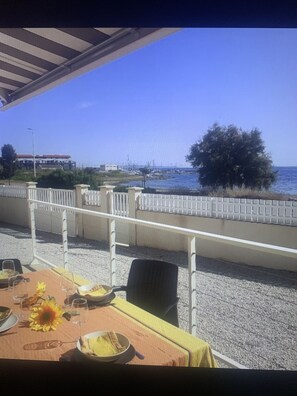 Opções para refeição ao ar livre