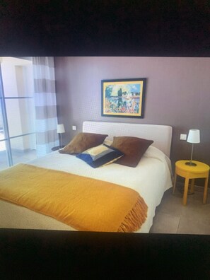 2 quartos, ferros/tábuas de passar roupa, berço de viagem, Wi-Fi