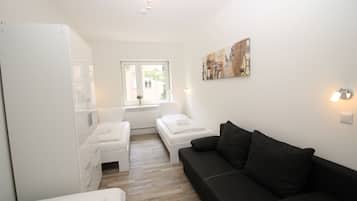 3 habitaciones, wifi gratis y ropa de cama