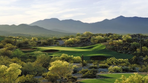 Negotiable rates! Golf Course Oasis w/ Custom Pool and Spa!