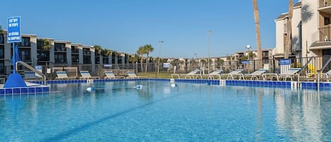 Piscina a l'aire lliure