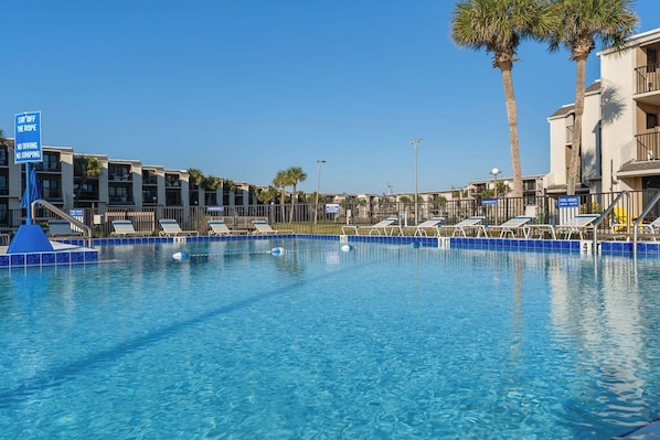 Outdoor pool