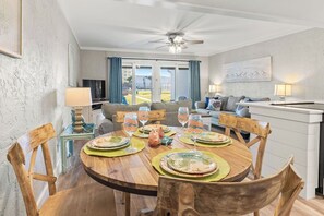 Smart TV, DVD player, ping pong