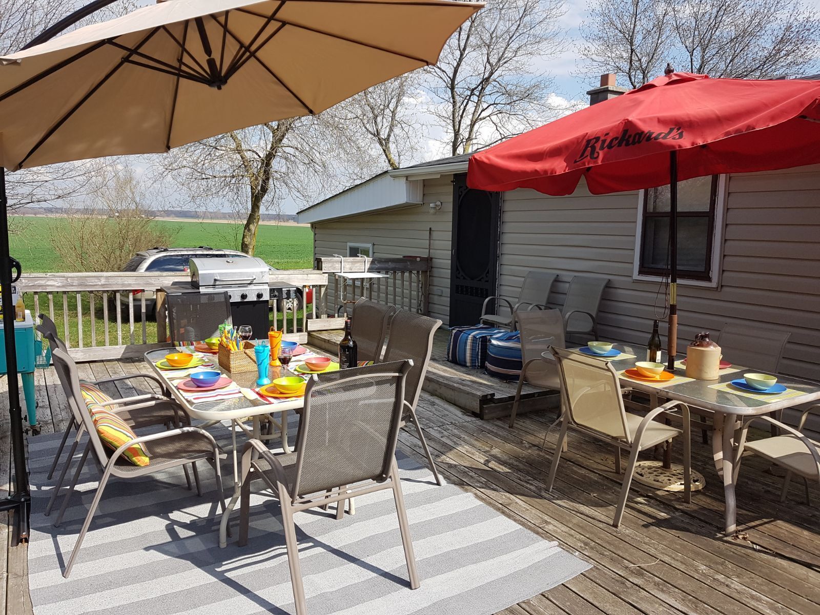 Restauration extérieure