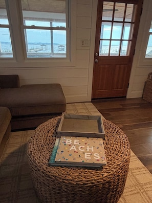 Interior - Sound front home with nightly sunsets. 1 mile to the ocean for sunrise! (Kill Devil Hills)