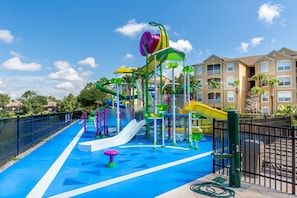 Children's area