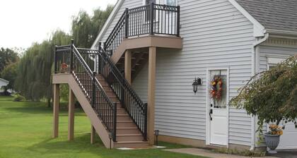 Martha's Guest Suite: Less than 3 miles from Sight and Sound Theater.