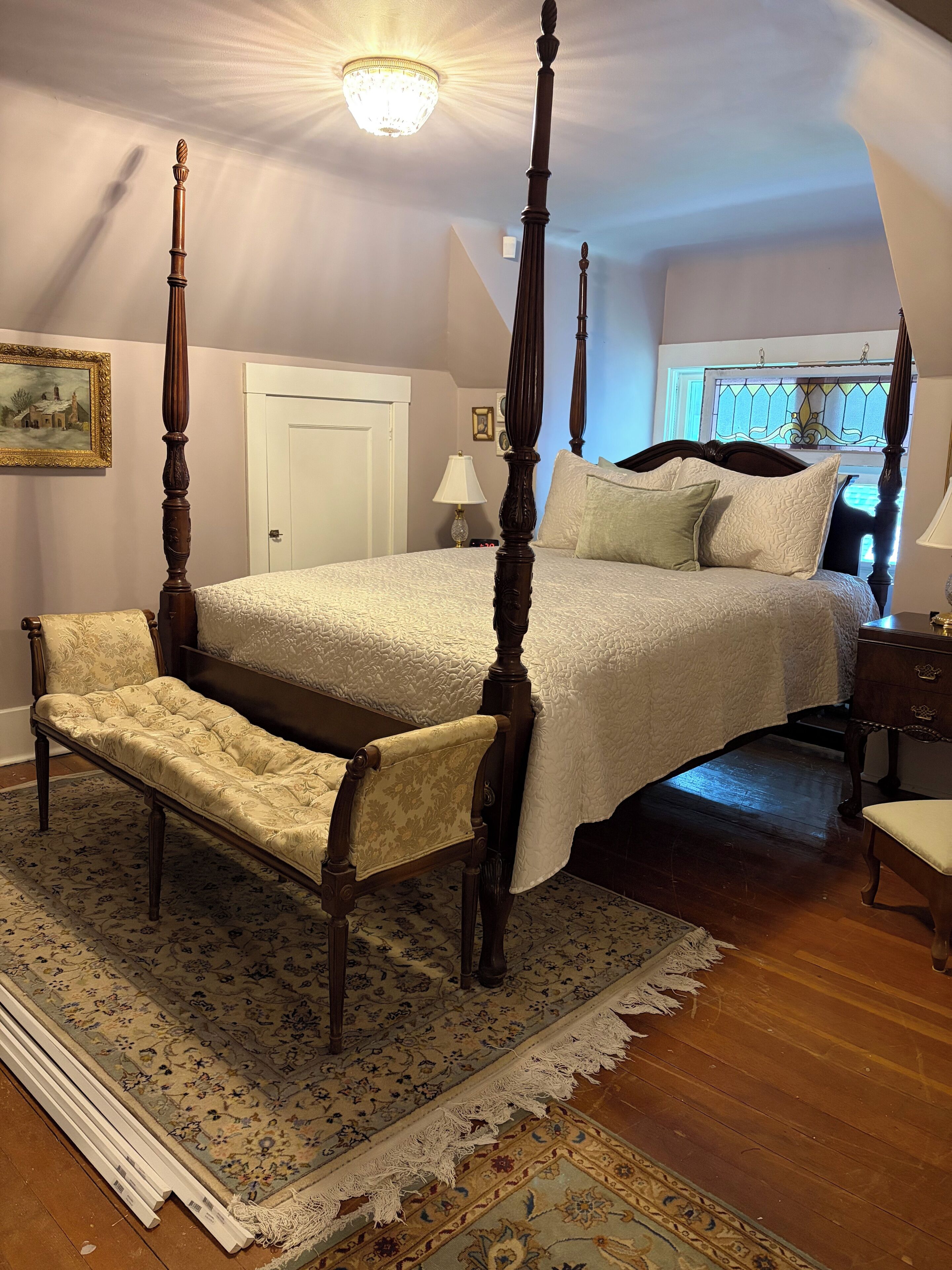 1 bedroom, Egyptian cotton sheets, premium bedding, pillow-top beds