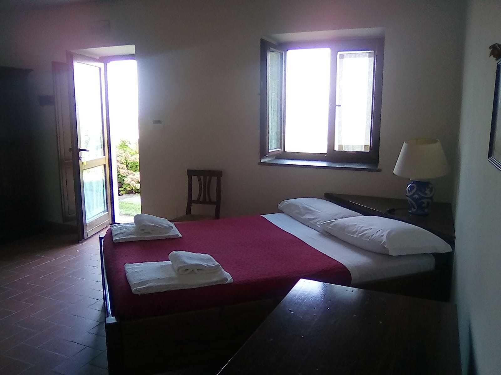 Doppelzimmer, barrierefrei | Schreibtisch, Babybetten, Zustellbetten, Bettwäsche