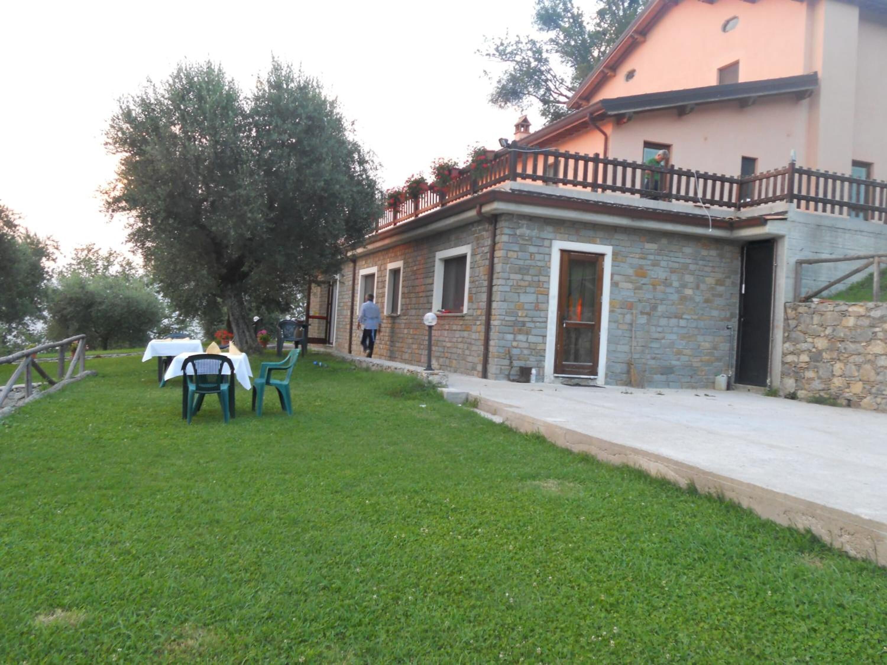 Parco della struttura