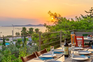 Villa, 3 Bedrooms | Balcony