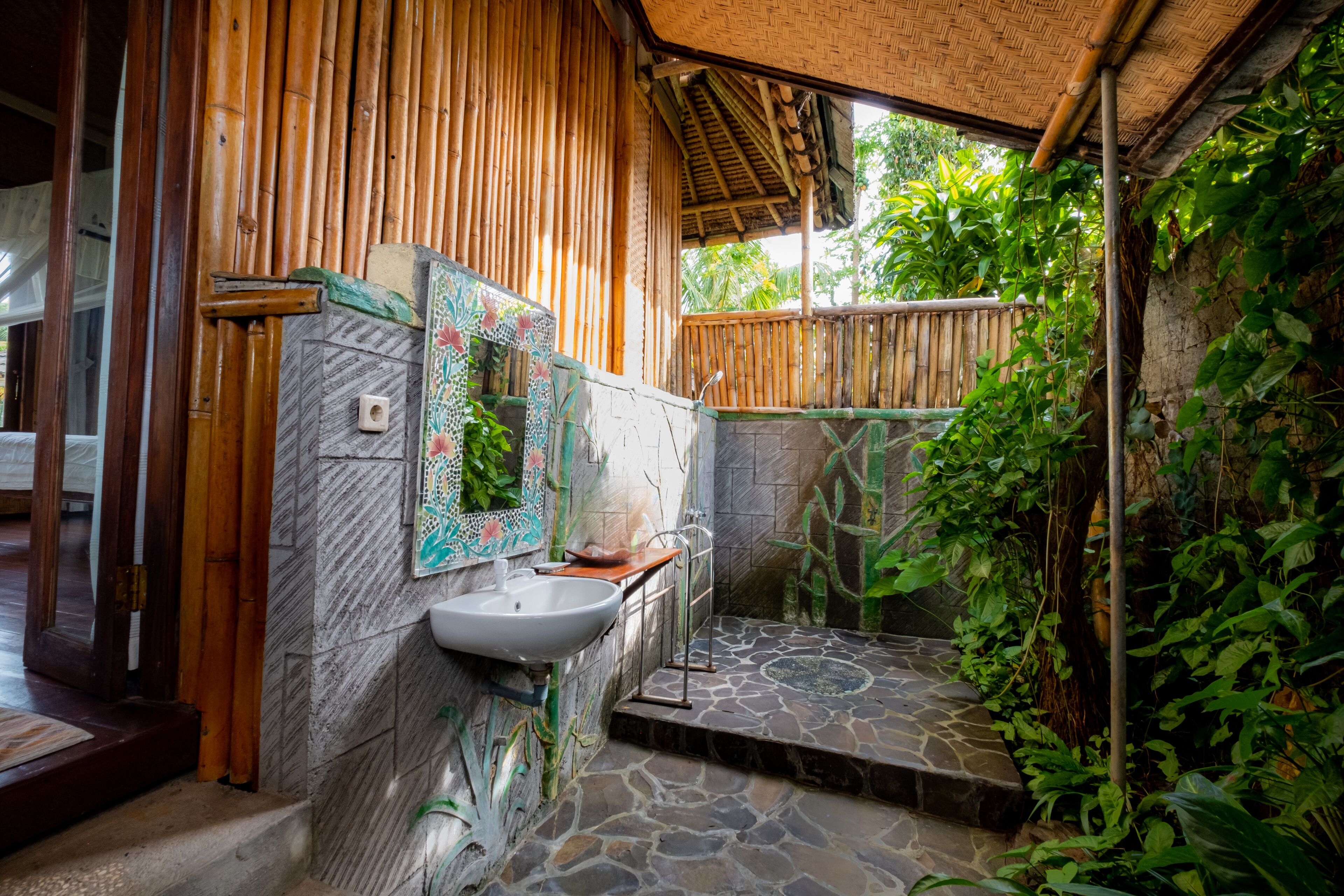 Villa Bambu Kura-Kura | Bathroom