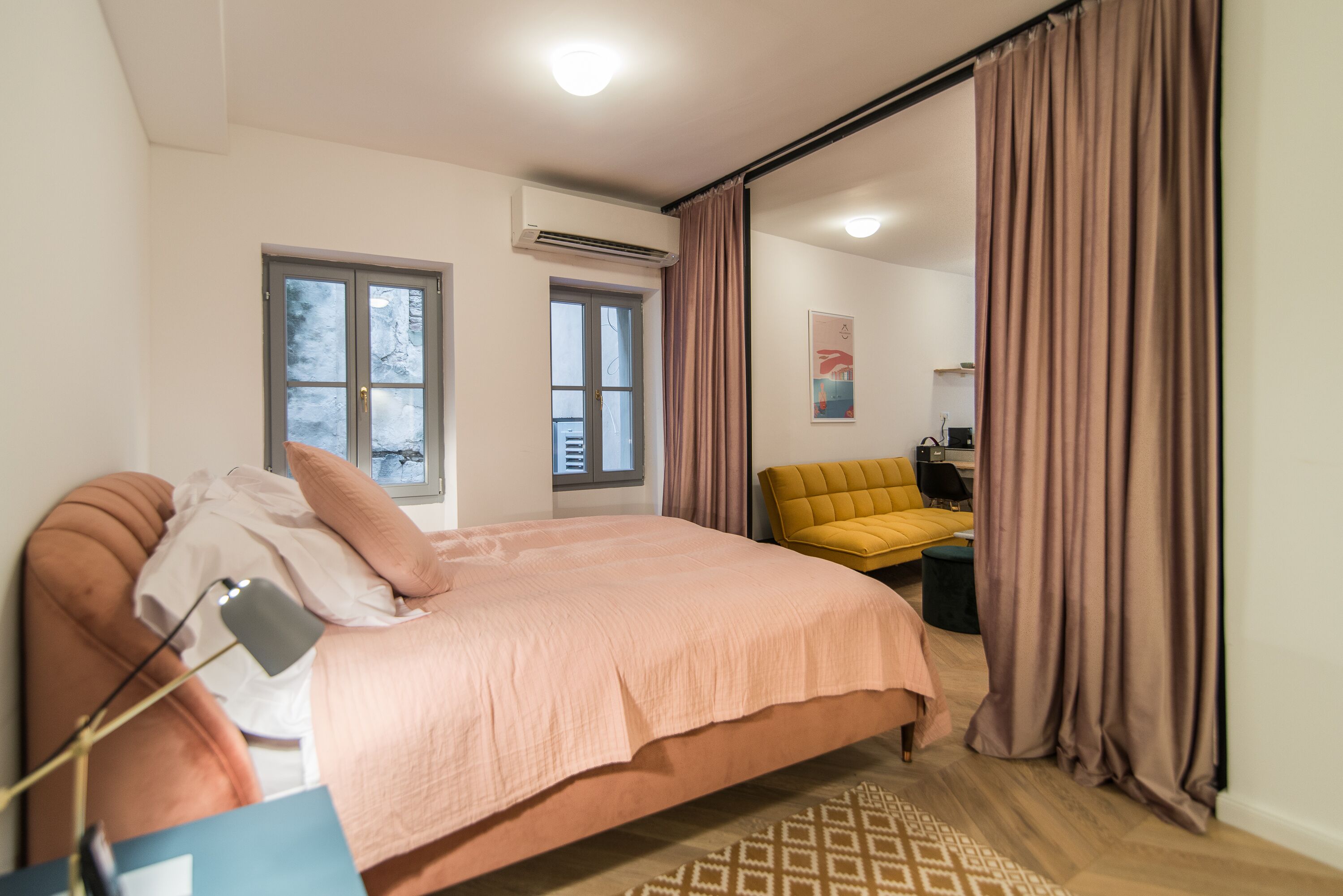 Pemandangan dari kamar