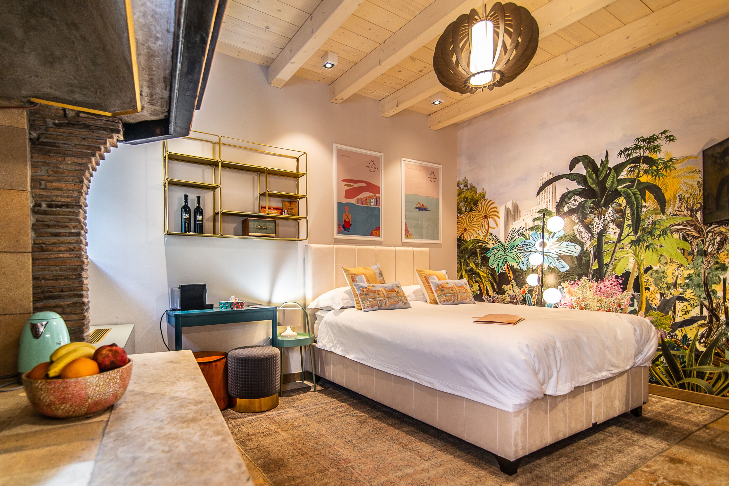 Bộ trải giường bằng vải cotton Ai Cập, bộ đồ giường cao cấp, minibar 