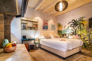 Bettwäsche aus ägyptischer Baumwolle, hochwertige Bettwaren, Minibar