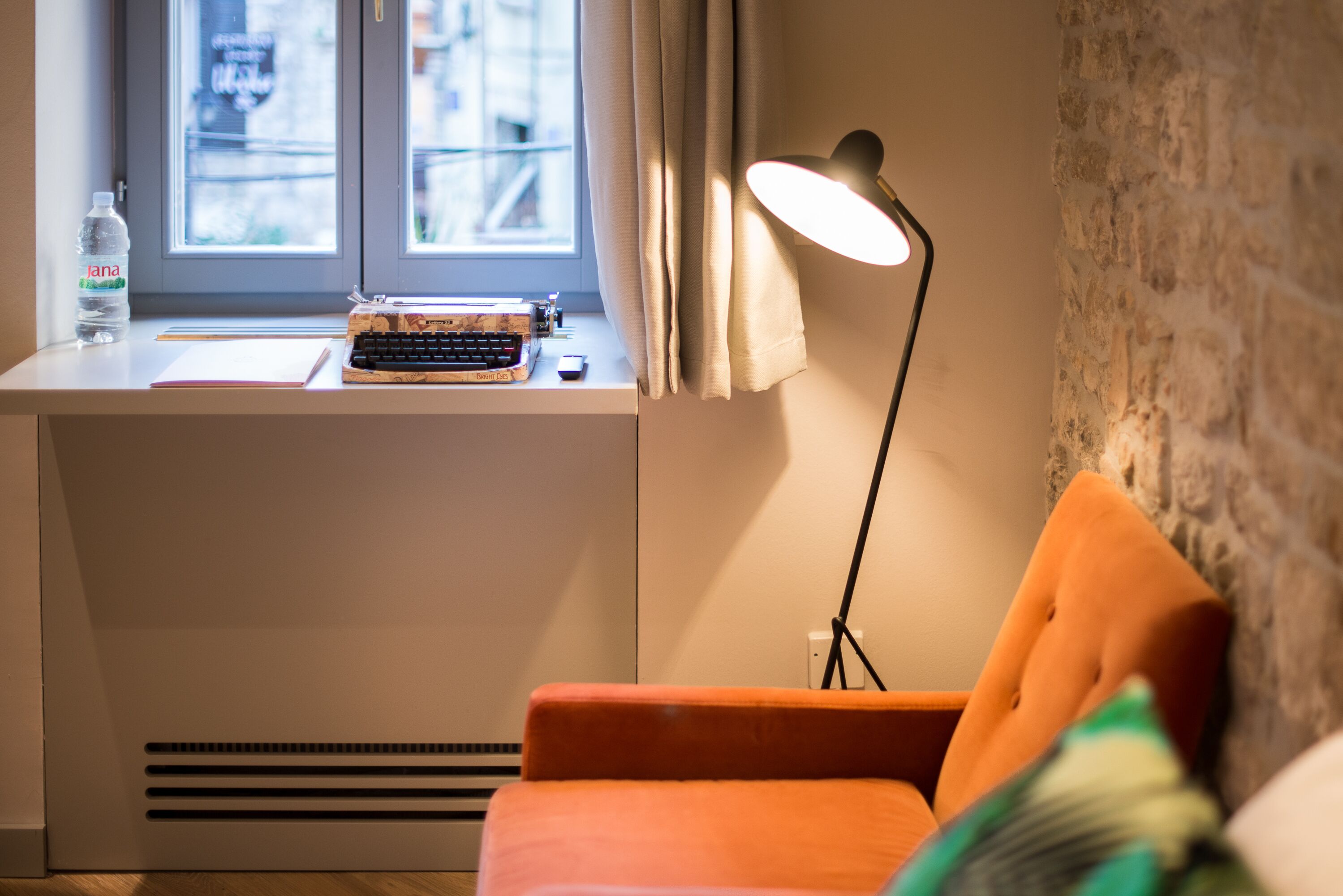 deluxe double room | view from room