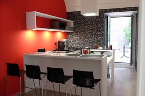 Frokostbuffé er inkludert hver dag