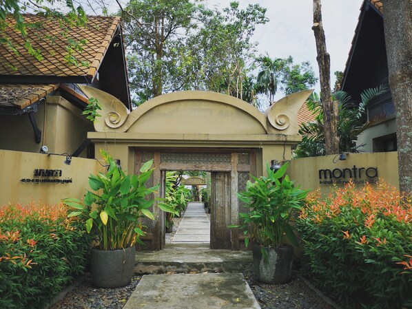 Property entrance - Montra Samui (Koh Samui)