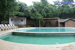 Alberca al aire libre 