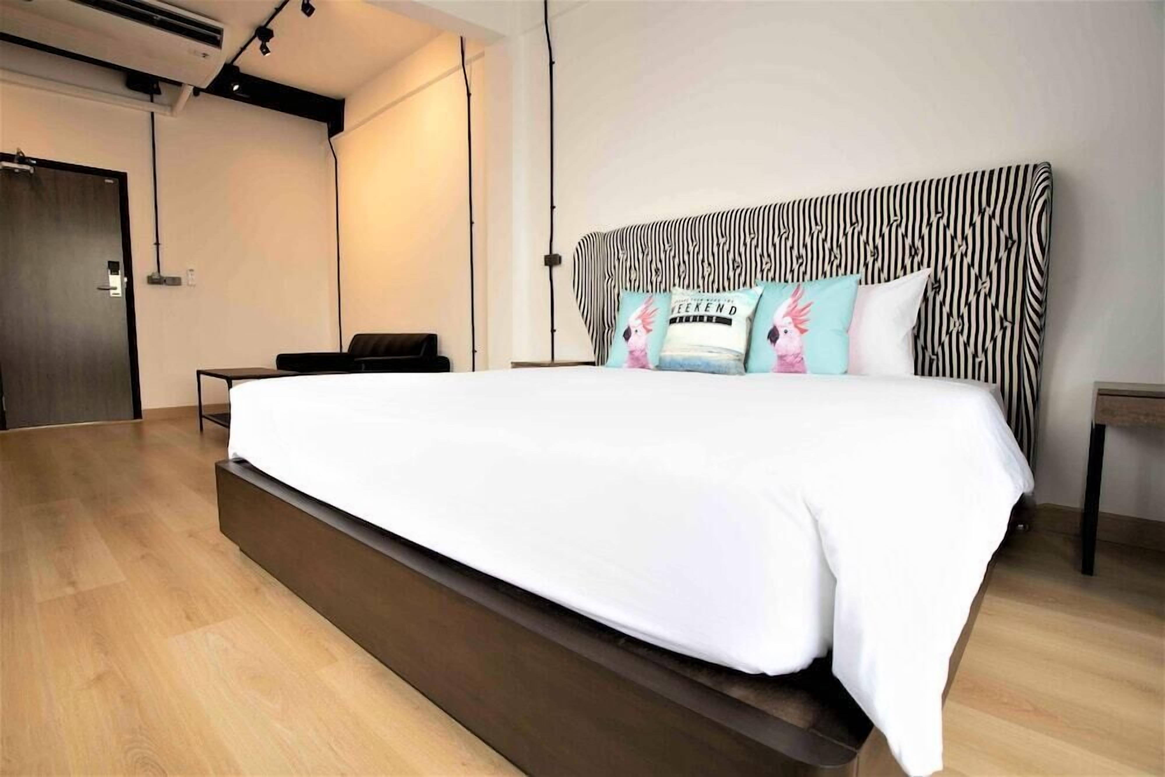 時尚雙人房, 露台, 城市景 | 書桌、手提電腦工作空間、遮光窗簾/窗簾、免費 Wi-Fi