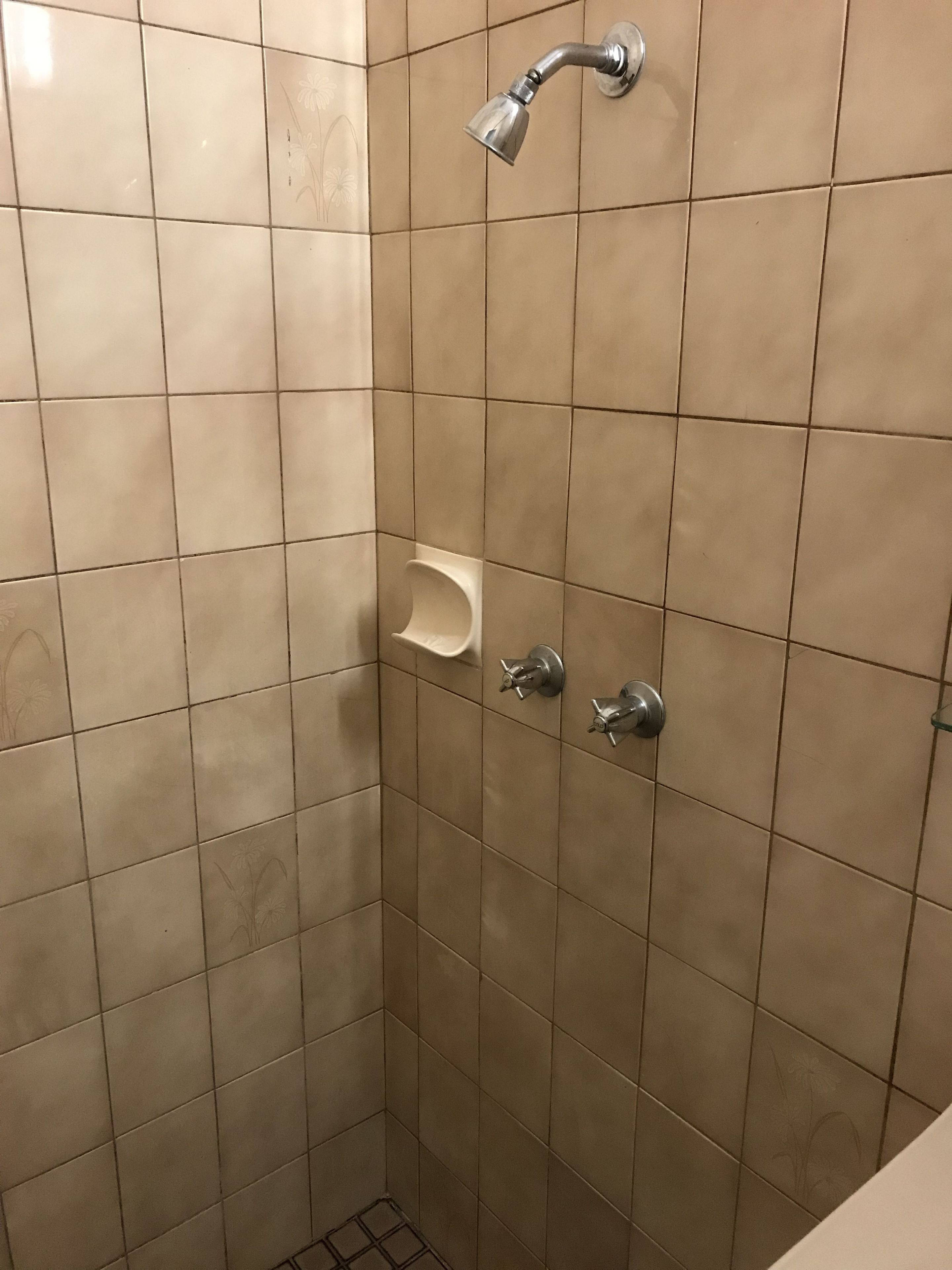 Queen Room  | Bathroom | Shower, free toiletries, towels