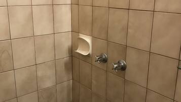 Queen Room | Bathroom | Shower, free toiletries, towels