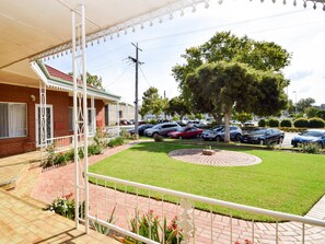 Vue depuis l’hébergement