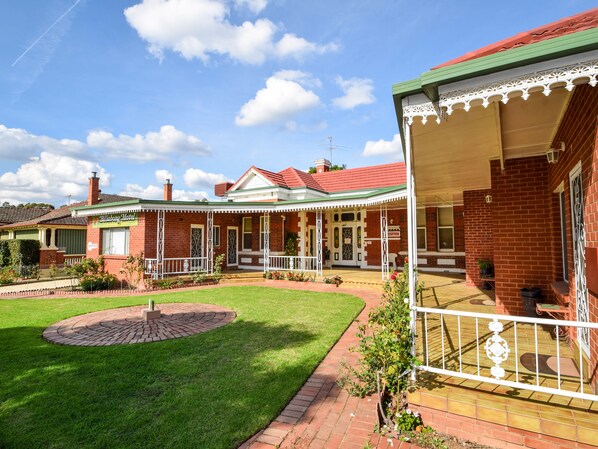 Vue depuis l’hébergement