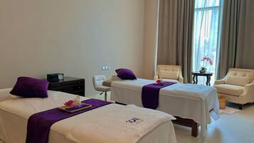 Couples treatment rooms