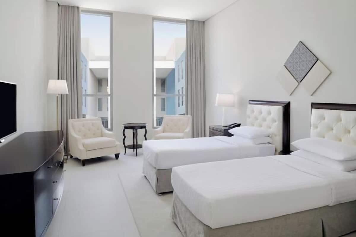 1 chambre, literie hypoallergénique, minibar