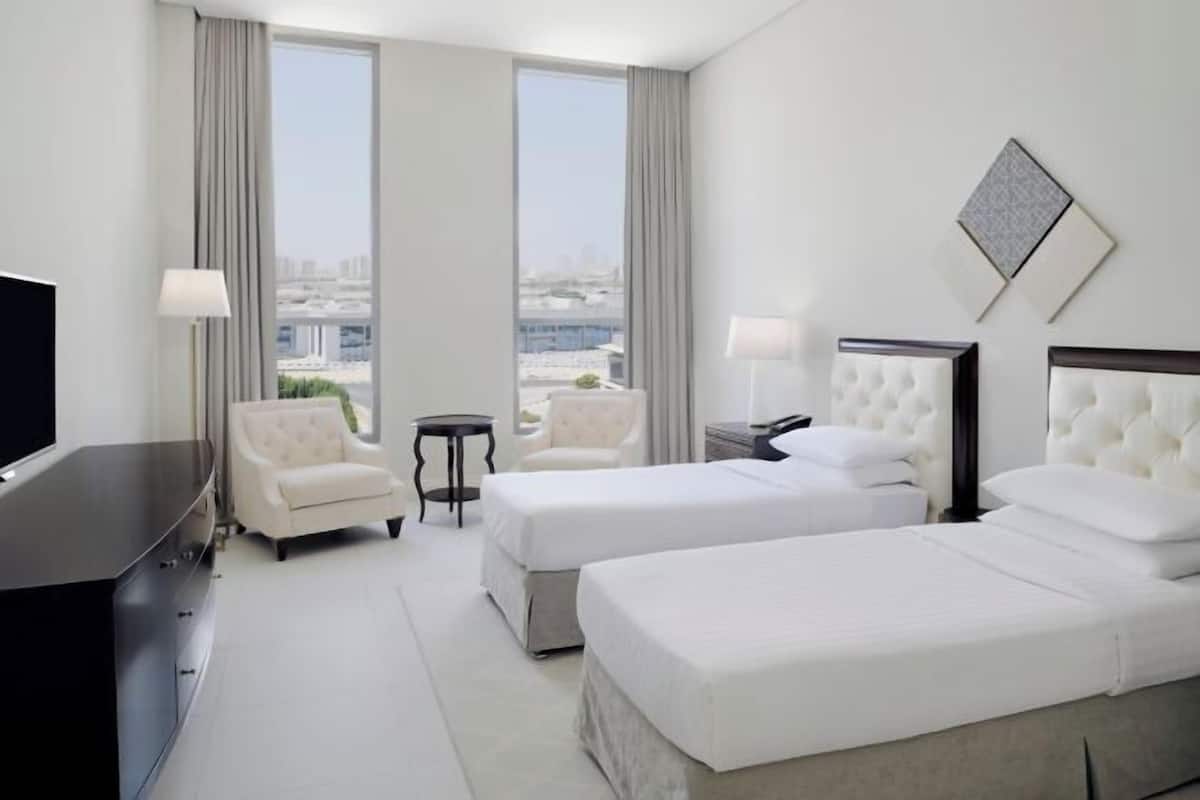 1 chambre, literie hypoallergénique, minibar