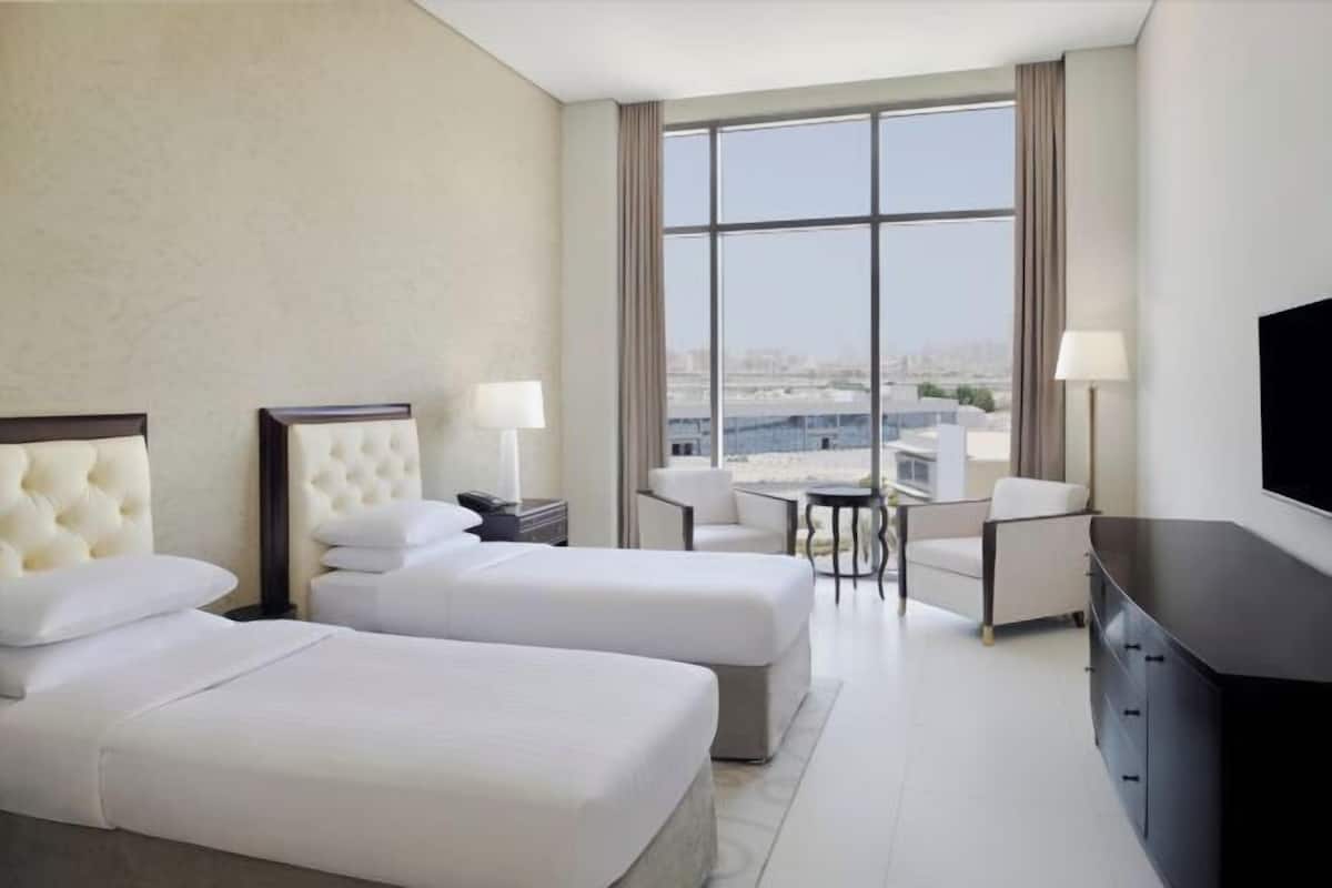 1 chambre, literie hypoallergénique, minibar