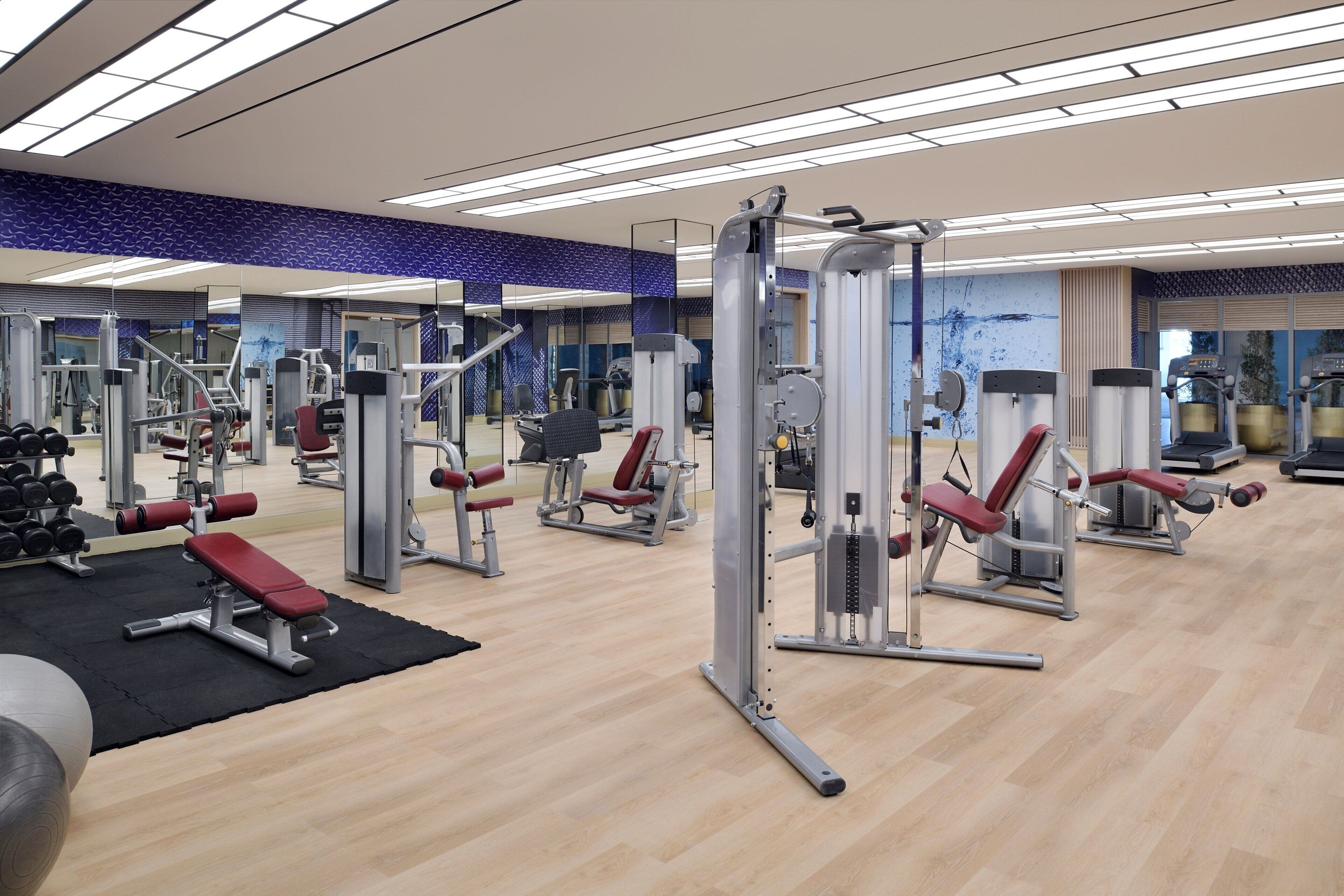 fitness facility