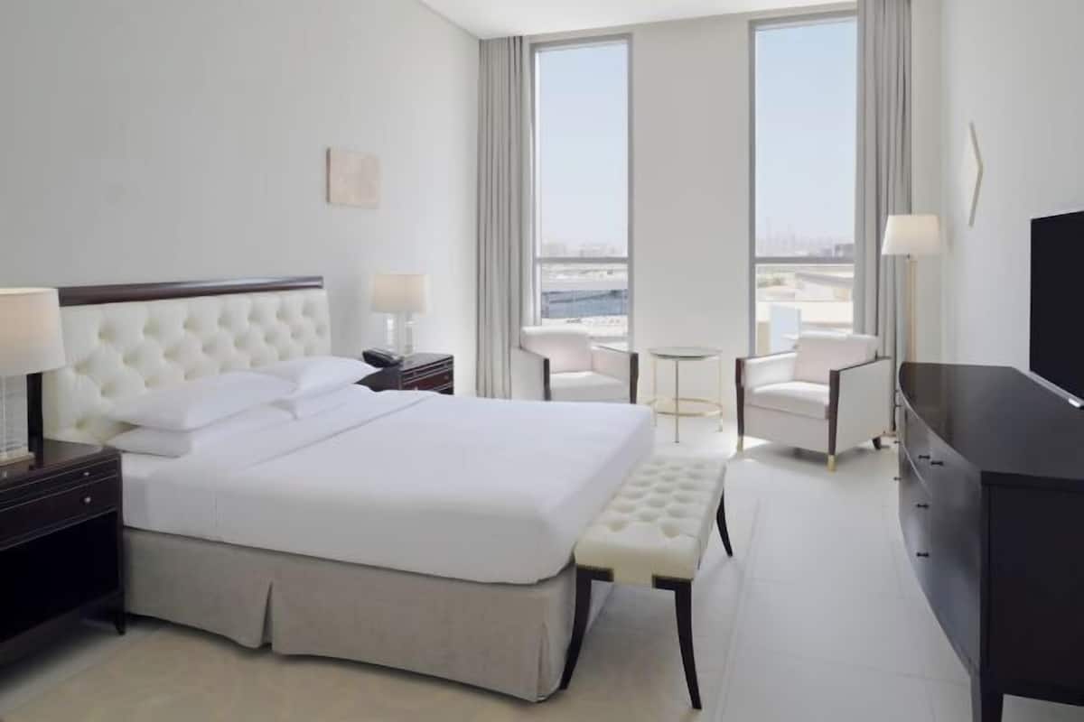 1 chambre, literie hypoallergénique, minibar