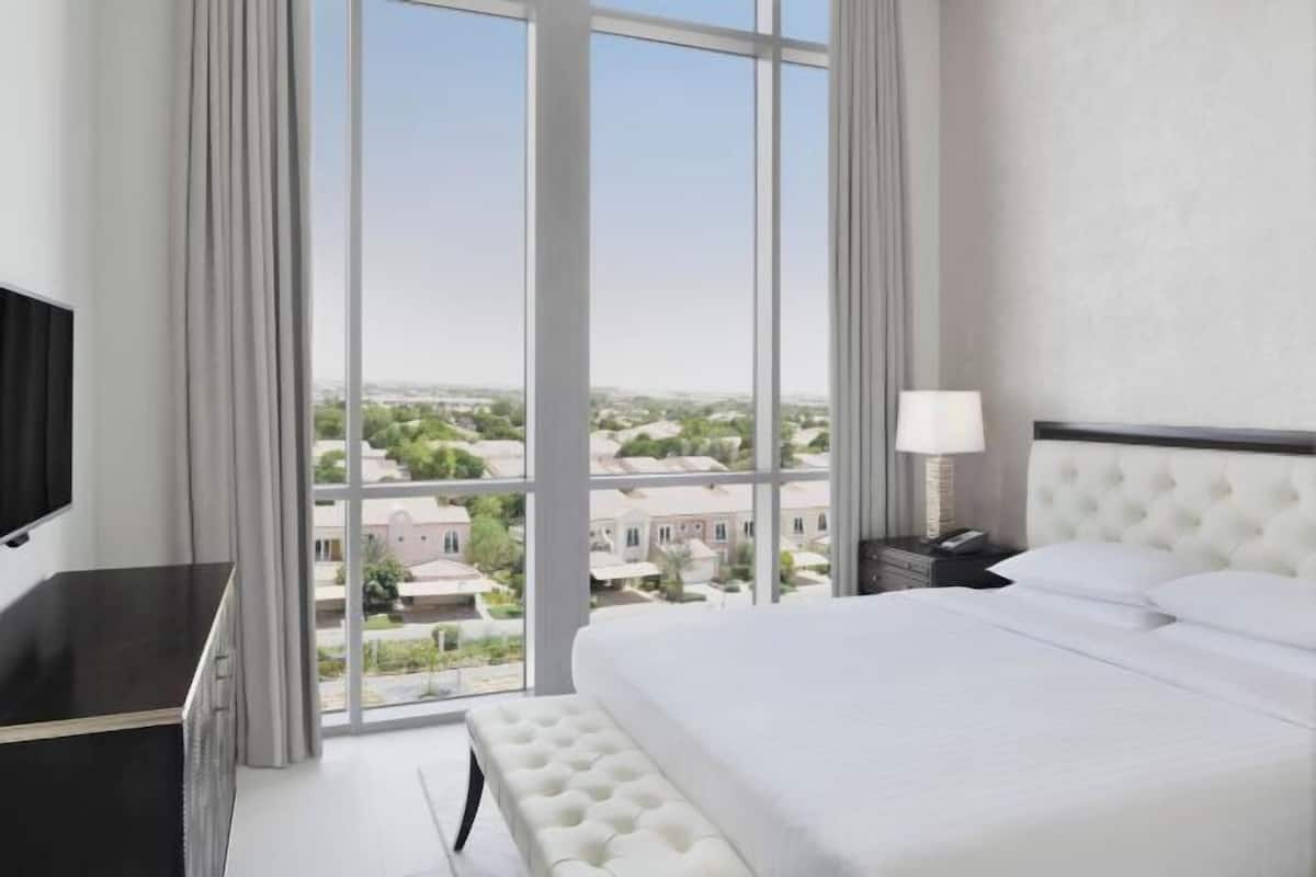 1 chambre, literie hypoallergénique, minibar