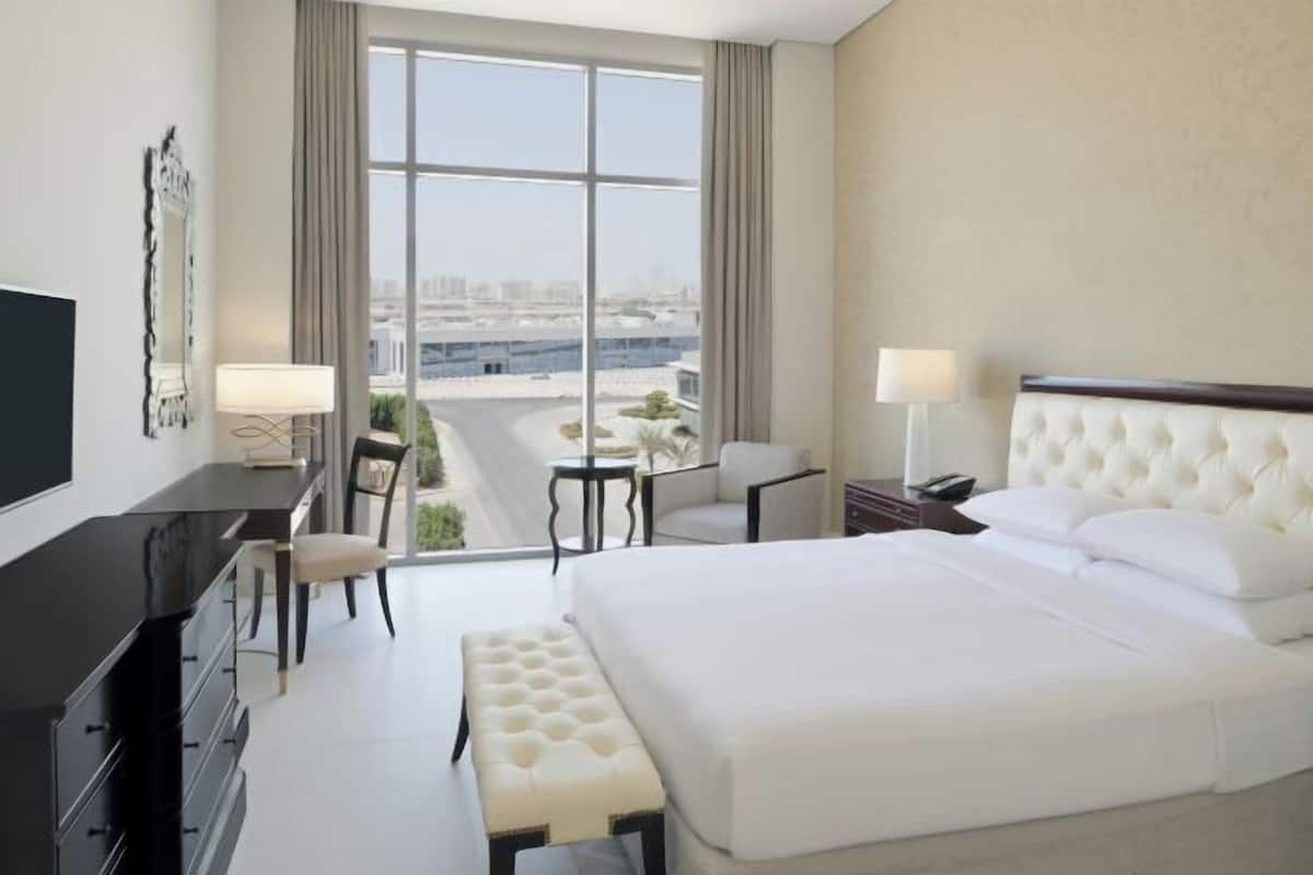 1 chambre, literie hypoallergénique, minibar