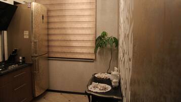 Exclusive-Apartment, 1 Queen-Bett, Nichtraucher | Eigene Küche | Großer Kühlschrank, Mikrowelle, Herdplatte